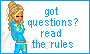 Okay.  Stupid people really bug me.  Directions are for reading so you won't get lost or stuck on something.  So before you ask stupid questions...read first!