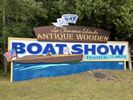 Boat Show Sign