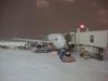 Snow on Plane
