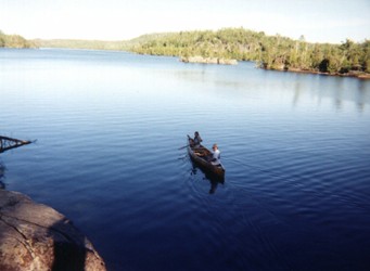 Canoeing KEK