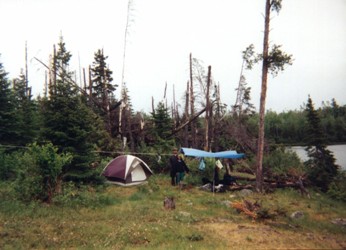 Knife Lake Island